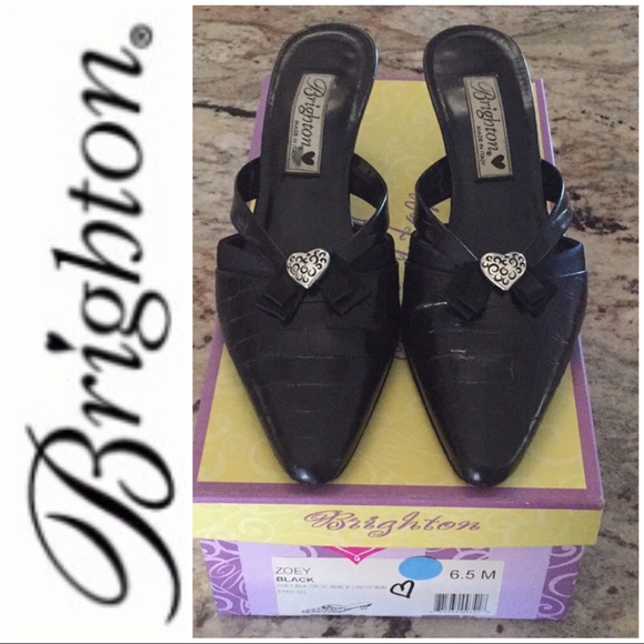 brighton shoes mules